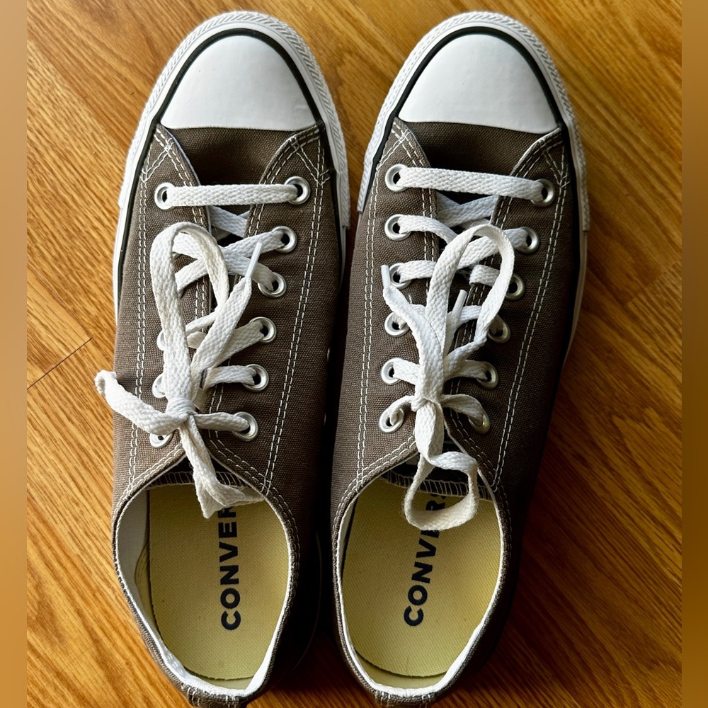 Converse All Star Dark Grey Canvas Sneaker